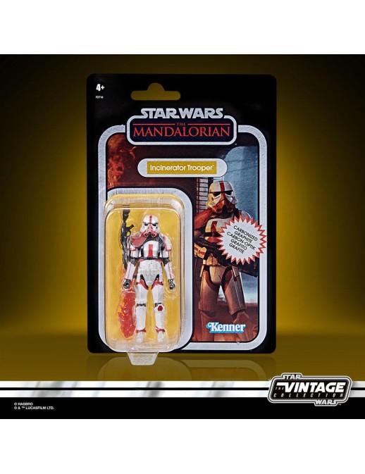 Hasbro The Vintage Collection Star Wars Incinerator Trooper Carbonized