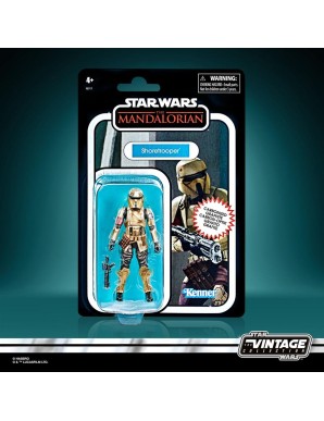 Hasbro The Vintage Collection Star Wars Shoretrooper Carbonized