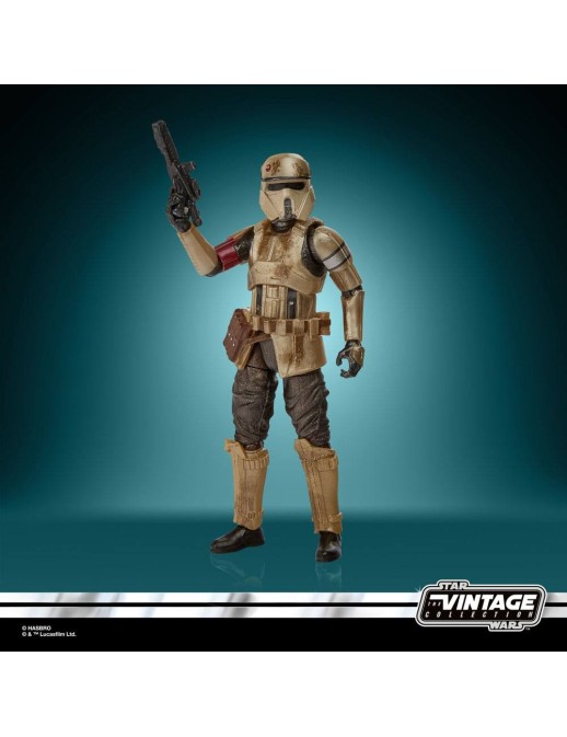 Hasbro The Vintage Collection Star Wars Shoretrooper Carbonized