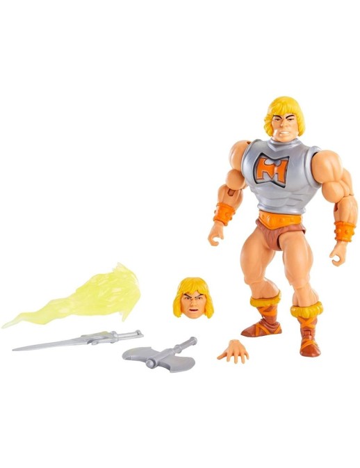 Mattel Masters of the Universe He-Man Deluxe Battle Armor