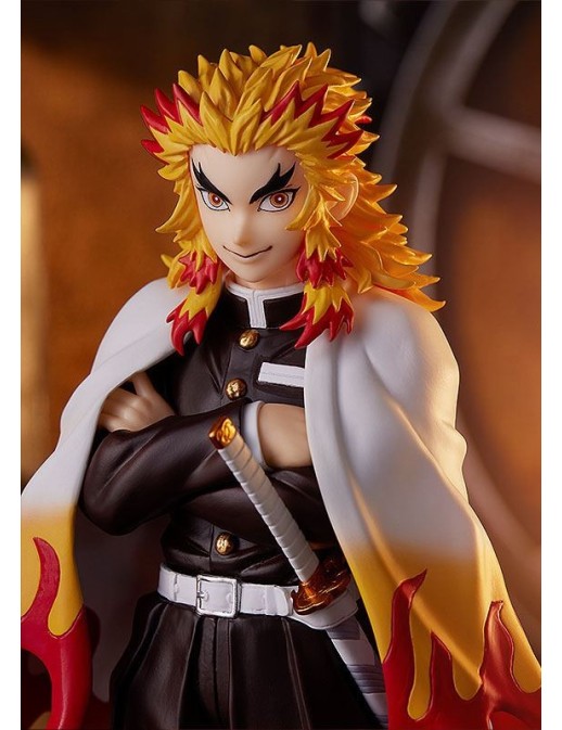 Good Smile Company POP Up Parade Demon Slayer Kimetsu No Yaiba Kyojuro Rengoku