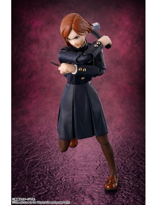 Bandai S.H. Figuarts Jujutsu Kaisen Nobara Kugisaki