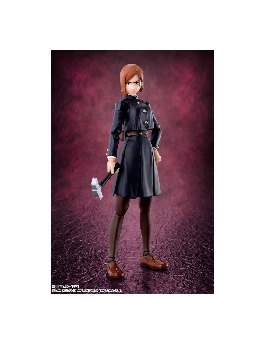 Bandai S.H. Figuarts Jujutsu Kaisen Nobara Kugisaki Bandai S.H. Figuarts Jujutsu Kaisen Nobara Kugisaki