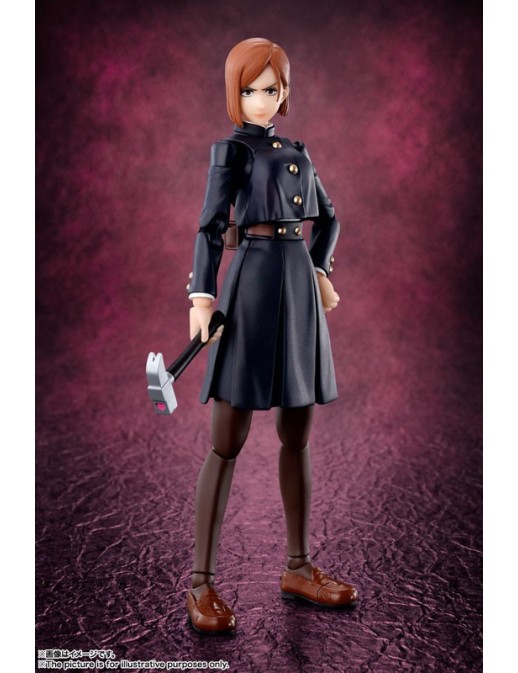 Bandai S.H. Figuarts Jujutsu Kaisen Nobara Kugisaki