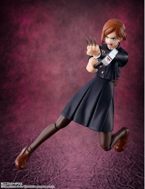 Bandai S.H. Figuarts Jujutsu Kaisen Nobara Kugisaki