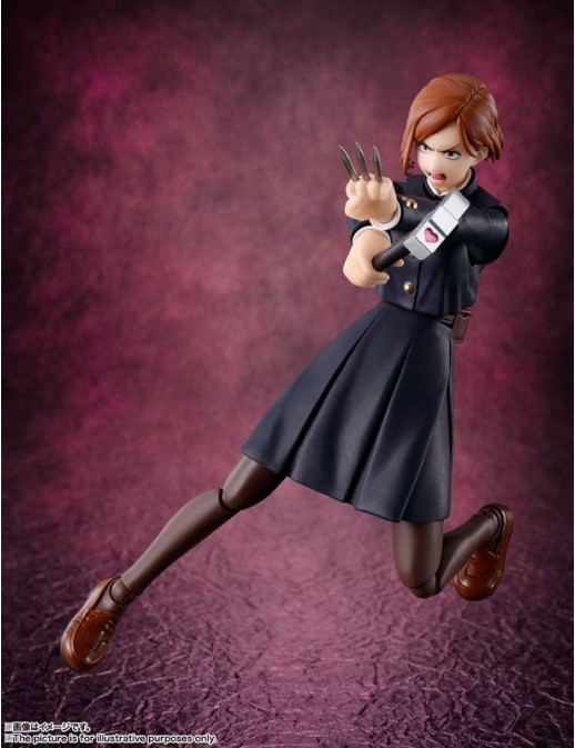 Bandai S.H. Figuarts Jujutsu Kaisen Nobara Kugisaki