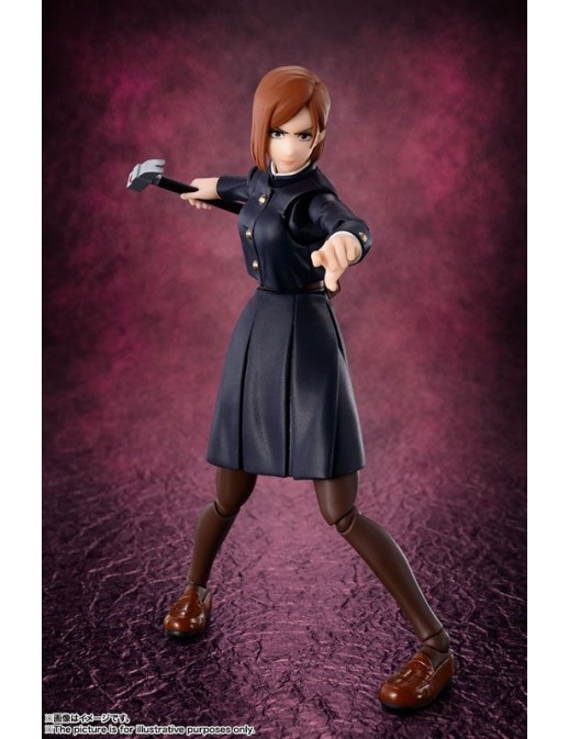 Bandai S.H. Figuarts Jujutsu Kaisen Nobara Kugisaki