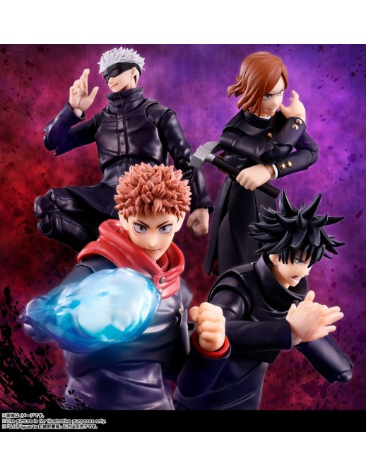 Bandai S.H. Figuarts Jujutsu Kaisen Nobara Kugisaki