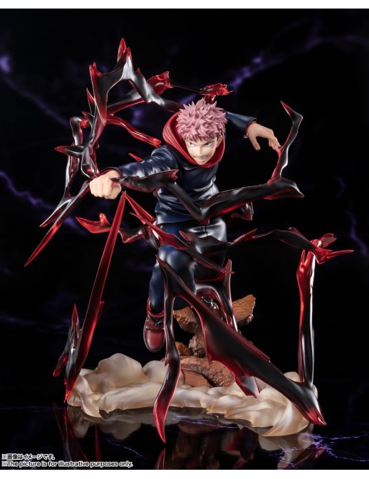 Bandai Figuarts Zero JuJutsu Kaisen Yuji Itadori