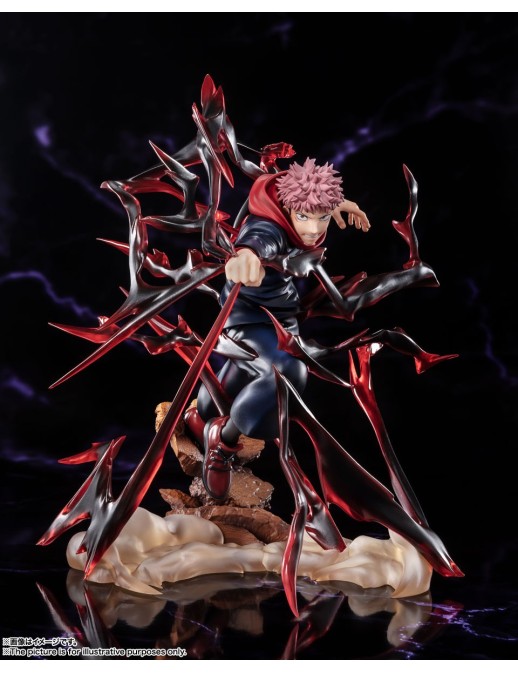 Bandai Figuarts Zero JuJutsu Kaisen Yuji Itadori