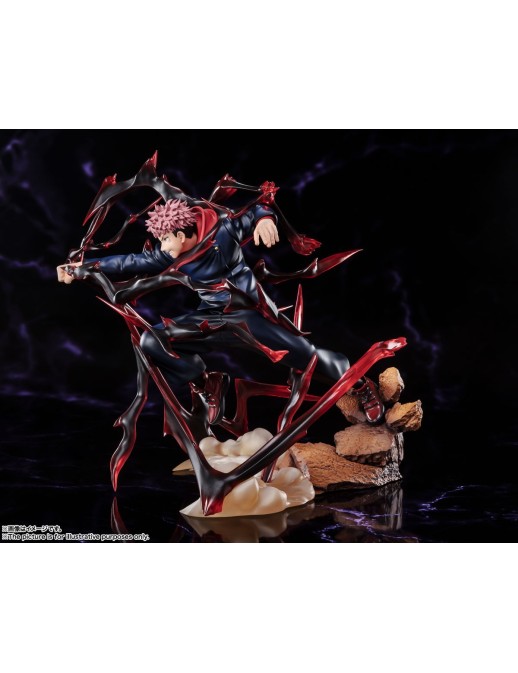 Bandai Figuarts Zero JuJutsu Kaisen Yuji Itadori