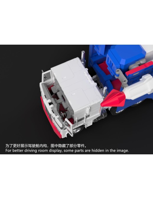 X-Transbots MX-XXII Commander Stack