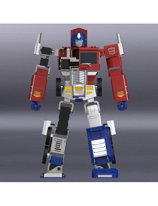 Robosen The Robot Company Transformers Interactive Auto-Converting Robot Optimus Prime