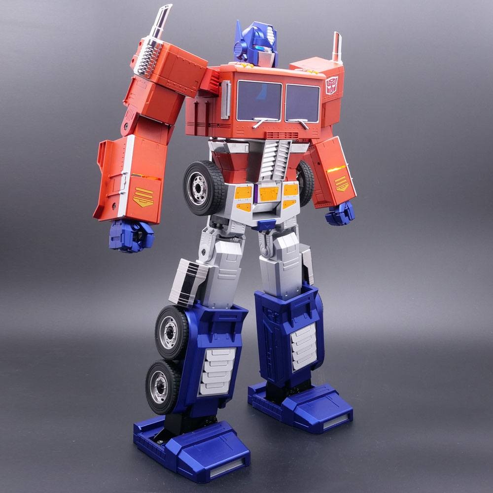 ROBOSEN THE ROBOT COMPANY TRANSFORMERS INTERACTIVE AUTO-CONVERTING ROBOT OPTIMUS PRIME