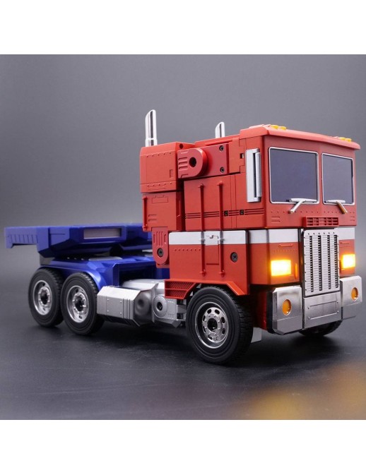 Robosen The Robot Company Transformers Interactive Auto-Converting Robot Optimus Prime
