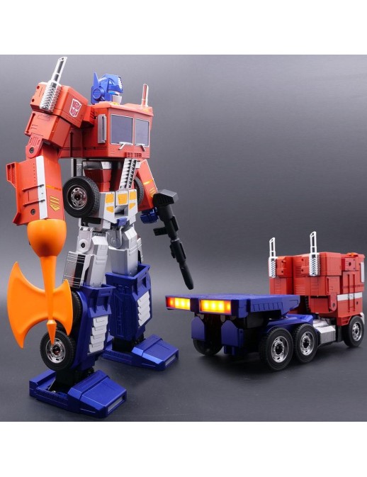 Robosen The Robot Company Transformers Interactive Auto-Converting Robot Optimus Prime