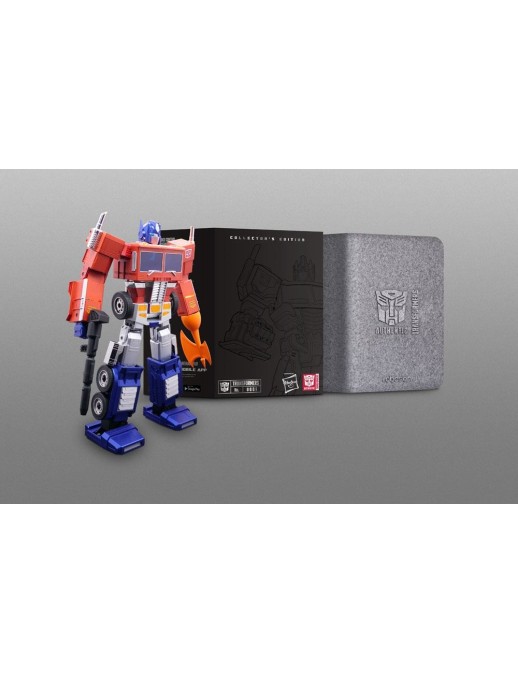 Robosen The Robot Company Transformers Interactive Auto-Converting Robot Optimus Prime