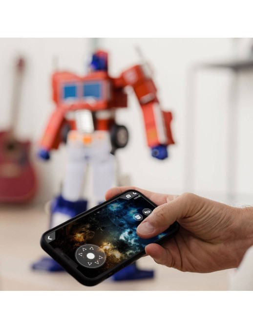 Robosen The Robot Company Transformers Interactive Auto-Converting Robot Optimus Prime