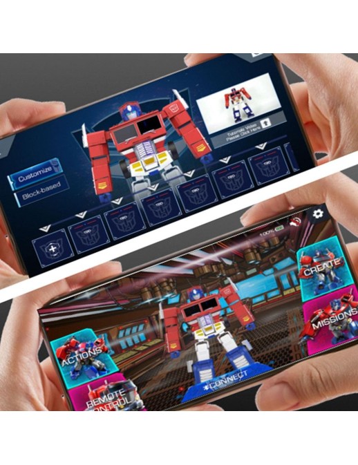 Robosen The Robot Company Transformers Interactive Auto-Converting Robot Optimus Prime