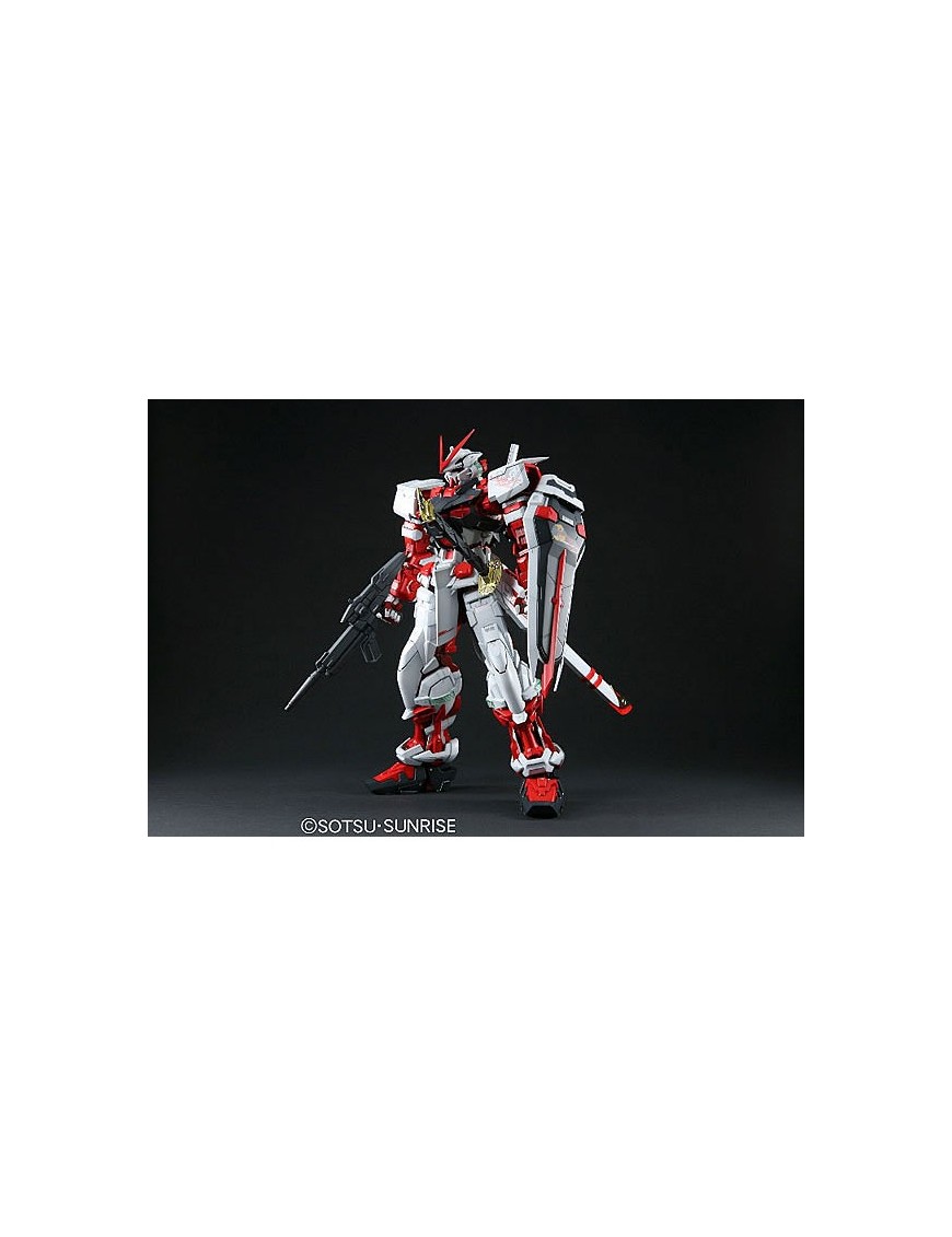 Bandai Perfect Grade PG 1/60 Mobile Suit Gundam MBF-P02 Gundam Astray Red Frame