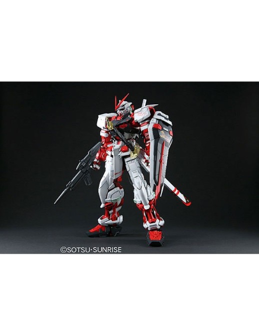Bandai Perfect Grade PG 1/60 Mobile Suit Gundam MBF-P02 Gundam Astray Red Frame