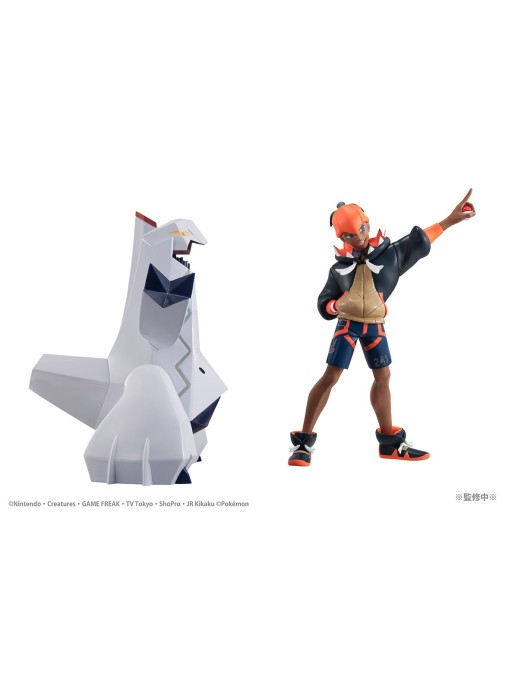 Megahouse G.E.M. Series Pokemon Raihan & Duraludon