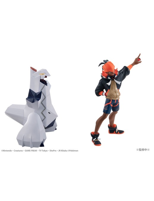 Megahouse G.E.M. Series Pokemon Raihan & Duraludon