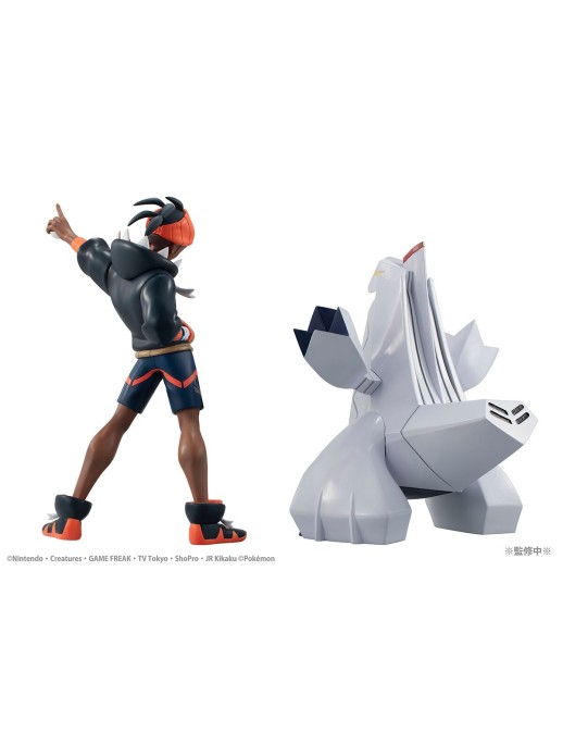 Megahouse G.E.M. Series Pokemon Raihan & Duraludon