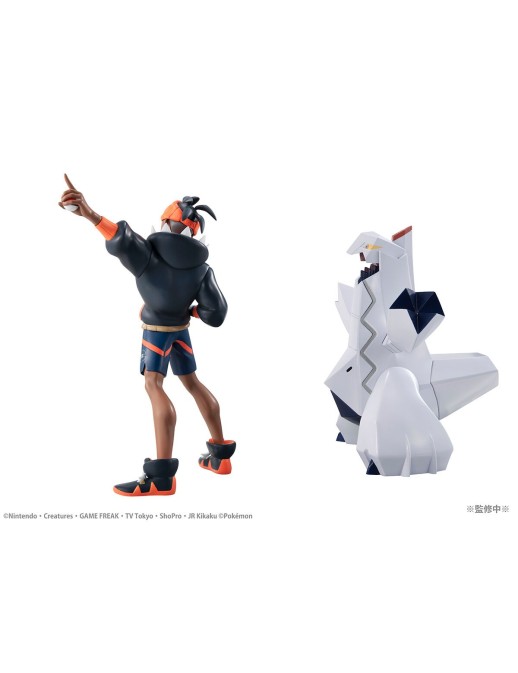 Megahouse G.E.M. Series Pokemon Raihan & Duraludon