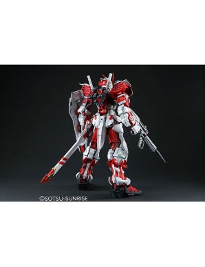 Bandai Perfect Grade PG 1/60 Mobile Suit Gundam MBF-P02 Gundam Astray Red Frame