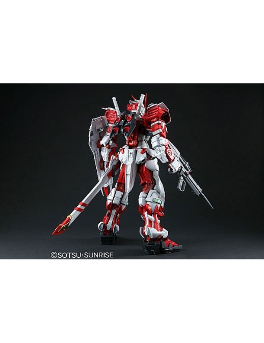Bandai Perfect Grade PG 1/60 Mobile Suit Gundam MBF-P02 Gundam Astray Red Frame