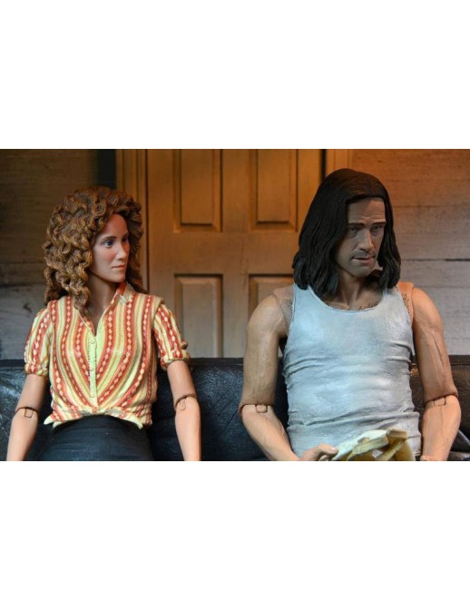 Neca Teenage Mutant Ninja Turtles Casey Jones & April O'Neil
