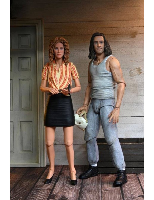 Neca Teenage Mutant Ninja Turtles Casey Jones & April O'Neil