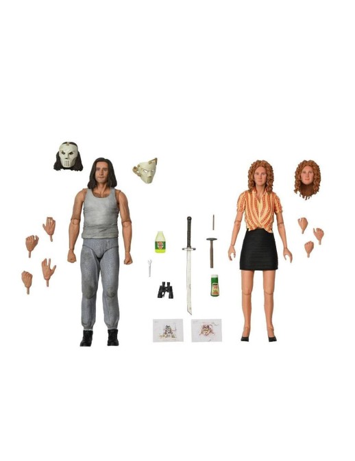 Neca Teenage Mutant Ninja Turtles Casey Jones & April O'Neil