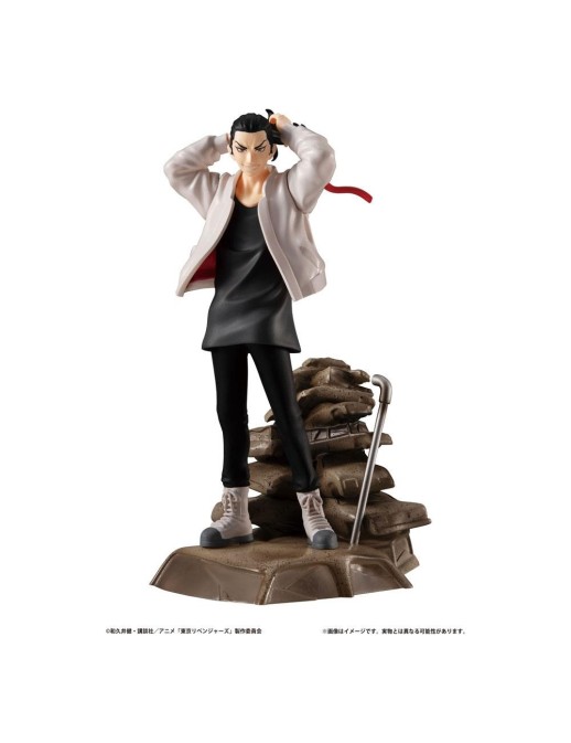 Megahouse Petitrama Series Tokyo Revengers Toman Heroic Scenes Vol. 1