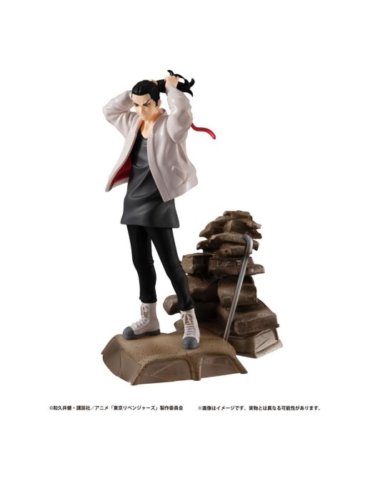 Megahouse Petitrama Series Tokyo Revengers Toman Heroic Scenes Vol. 1