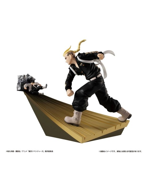 Megahouse Petitrama Series Tokyo Revengers Toman Heroic Scenes Vol. 1