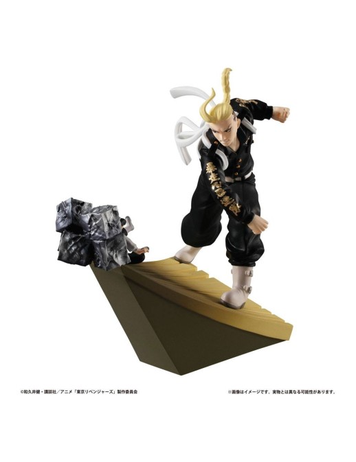 Megahouse Petitrama Series Tokyo Revengers Toman Heroic Scenes