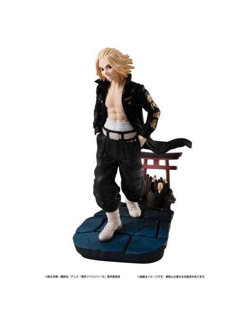Megahouse Petitrama Series Tokyo Revengers Toman Heroic Scenes Vol. 1