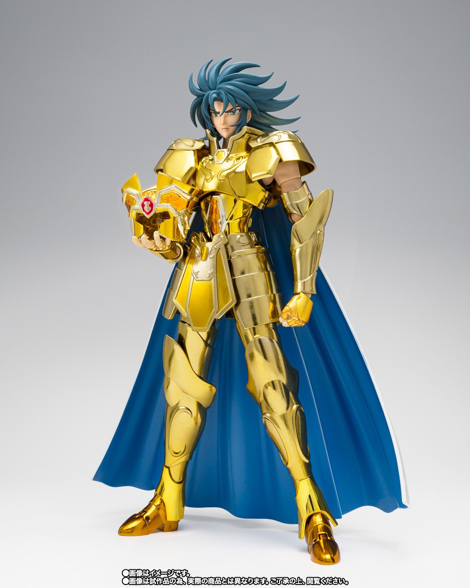 BANDAI SAINT SEIYA MYTH CLOTH EX GOLD SAINT GEMINI KANON REVIVAL VERSION