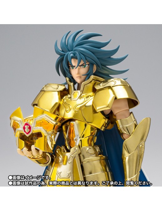 Bandai Saint Seiya Myth Cloth EX Gold Saint Gemini Kanon Revival Version