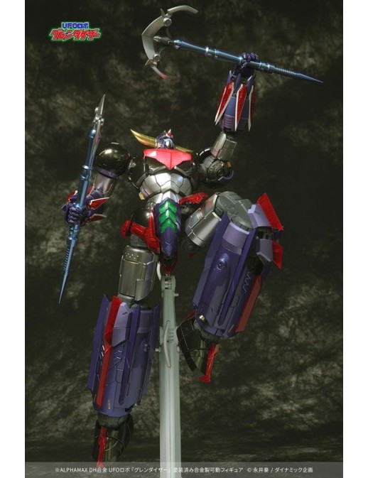 AlphaMax DH Gohkin UFO Robot Grendizer