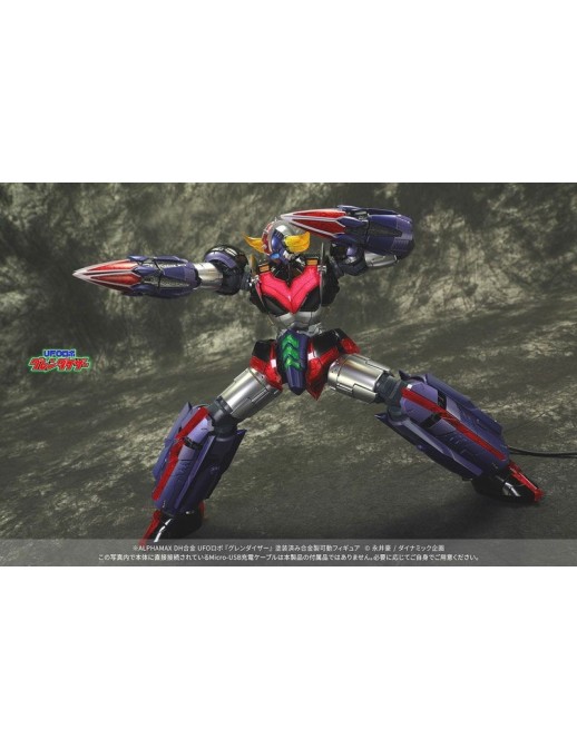 AlphaMax DH Gohkin UFO Robot Grendizer