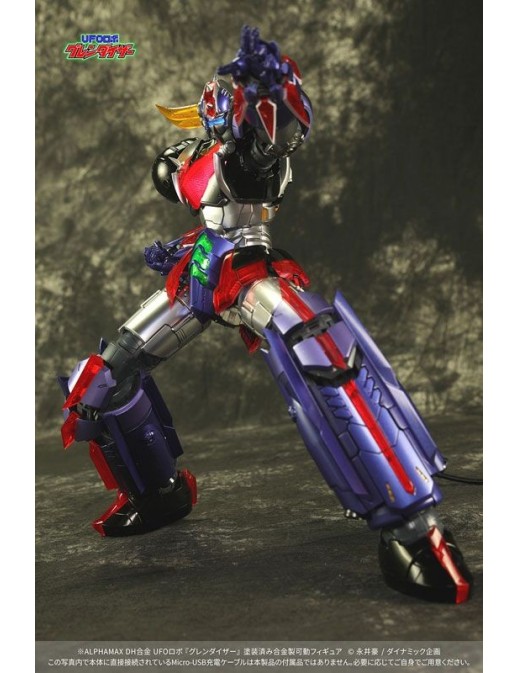 AlphaMax DH Gohkin UFO Robot Grendizer