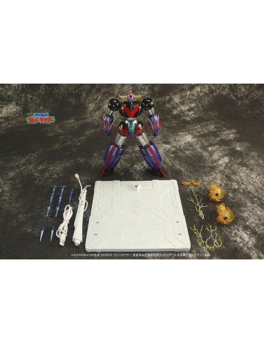 AlphaMax DH Gohkin UFO Robot Grendizer