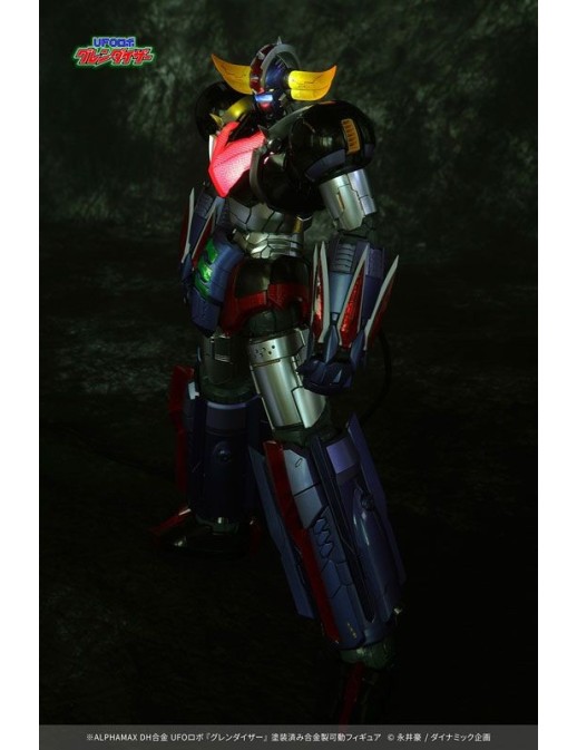 AlphaMax DH Gohkin UFO Robot Grendizer