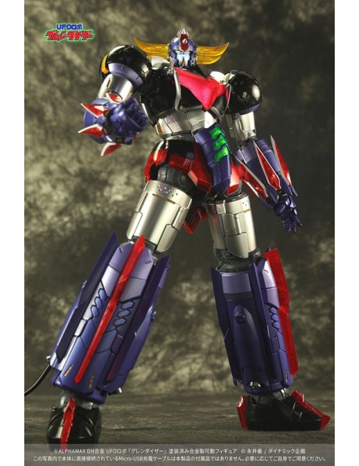 AlphaMax DH Gohkin UFO Robot Grendizer