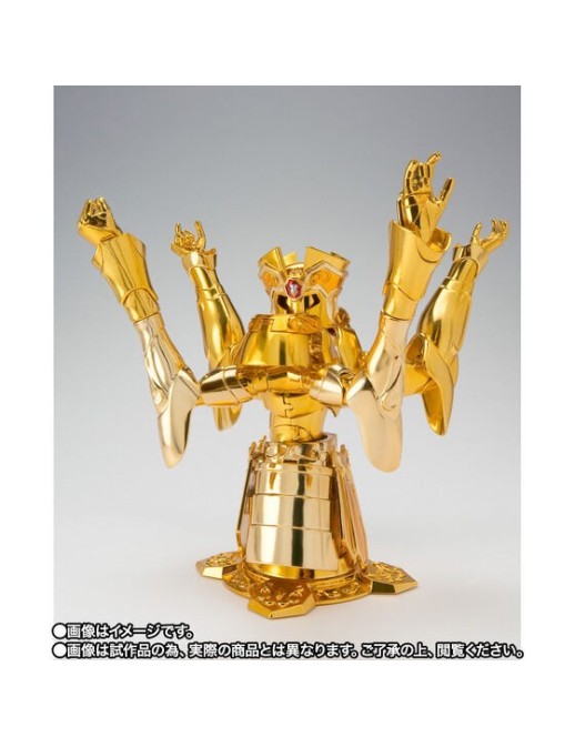 Bandai Saint Seiya Myth Cloth EX Gold Saint Gemini Kanon Revival Version