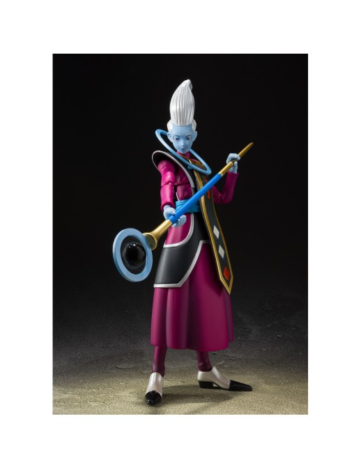 Bandai S.H. Figuarts Dragon Ball Super Whis Event Exclusive Color Edition