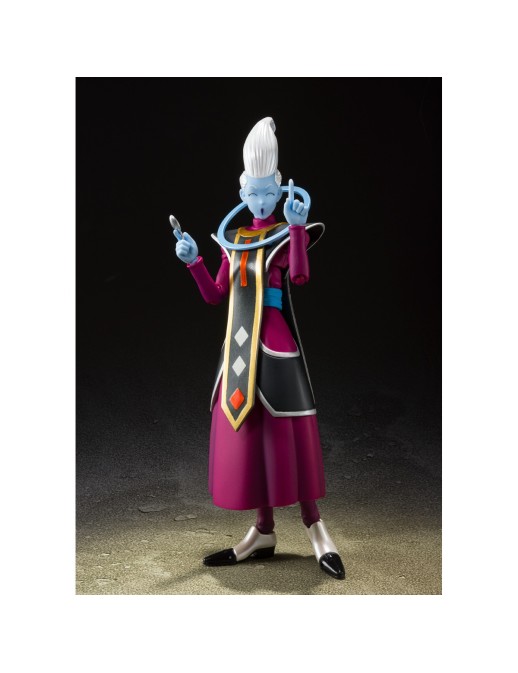 Bandai S.H. Figuarts Dragon Ball Super Whis Event Exclusive Color Edition